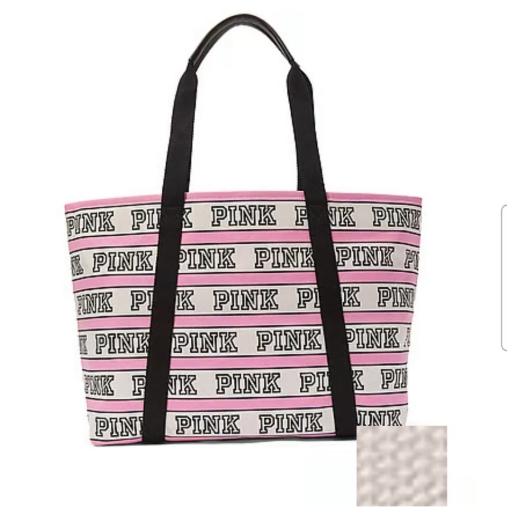 Victoria's Secret Pink Logo Tote